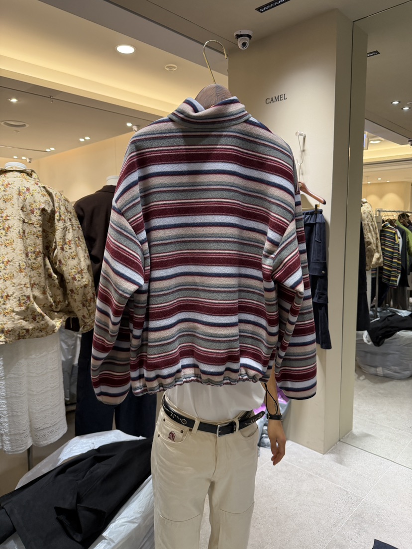 CAMEL-P東大門直郵女士新品真品衛衣抓絨混紡Came_l 家衛衣