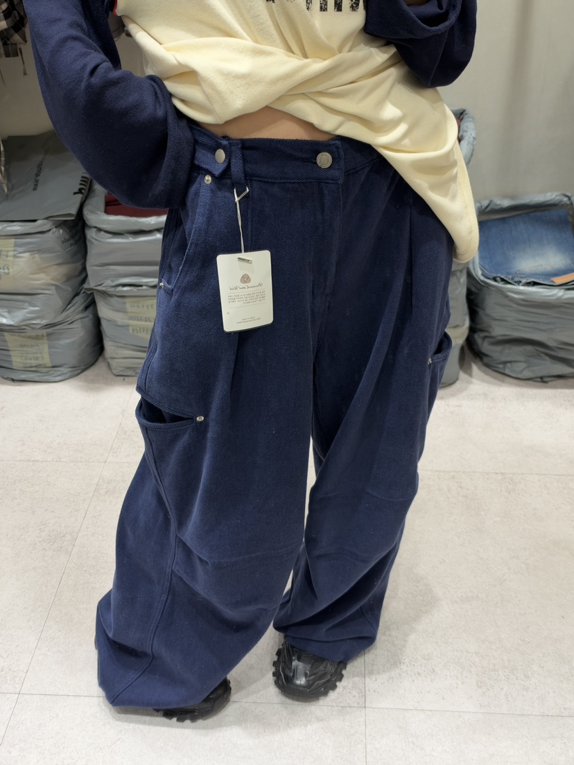 SHIRRING韓國直郵女裝新品時尚真品熱賣推薦休閑褲加絨磨毛SHIRRING休閑褲