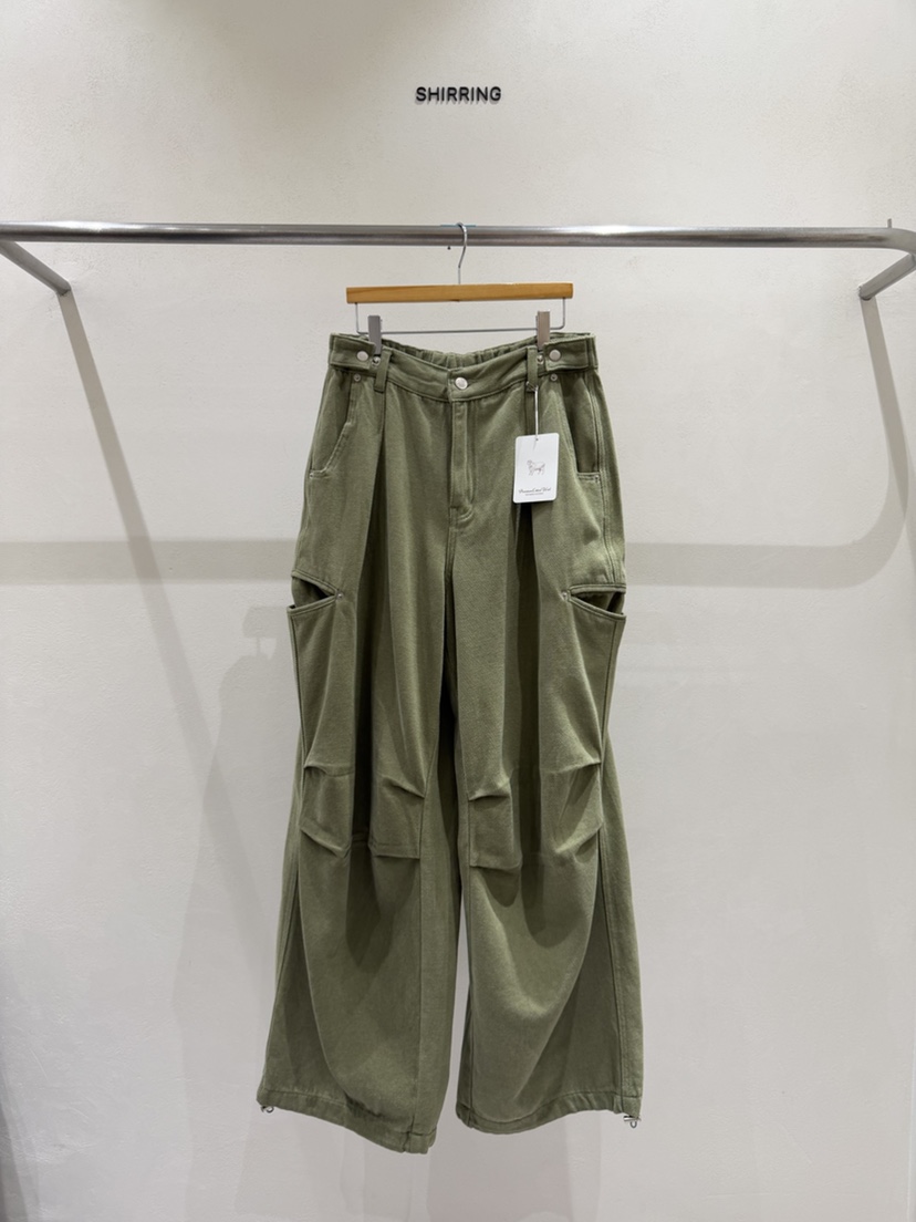 SHIRRING韓國直郵女裝新品時尚真品熱賣推薦休閑褲加絨磨毛SHIRRING休閑褲圖色2