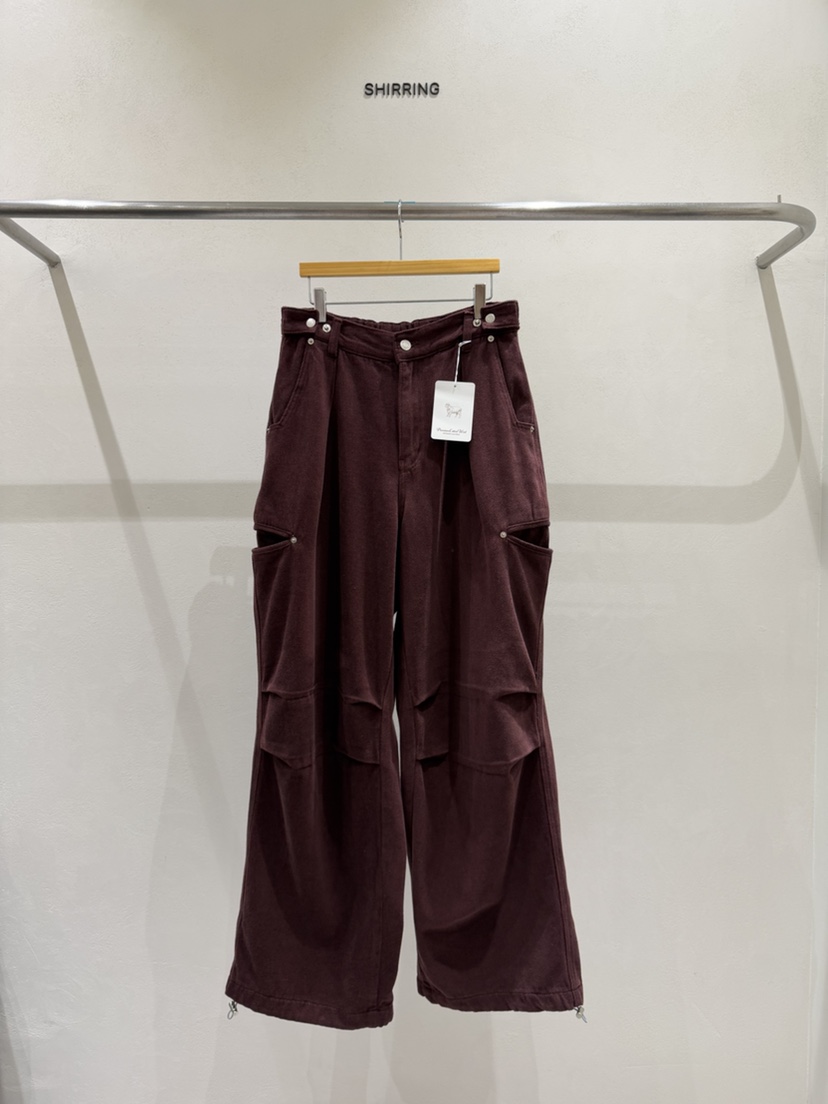SHIRRING韓國直郵女裝新品時尚真品熱賣推薦休閑褲加絨磨毛SHIRRING休閑褲圖色3