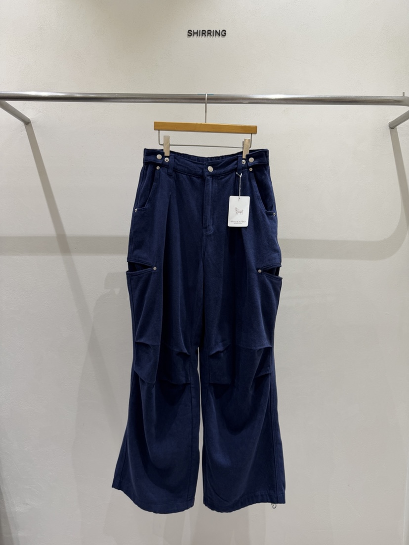SHIRRING韓國直郵女裝新品時尚真品熱賣推薦休閑褲加絨磨毛SHIRRING休閑褲圖色4