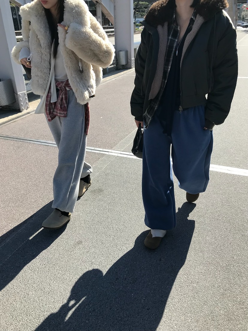ESCHER東大門實拍女裝新款時尚職業人氣真品休閑短款棉服ESCHER短款棉服