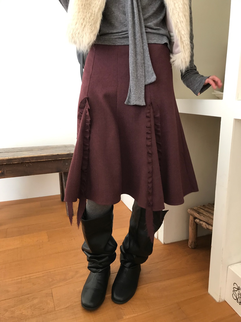 ESCHER東大門代購女裝新款真品人氣熱賣休閑半身裙中短裙ESCHER半身裙/中短裙
