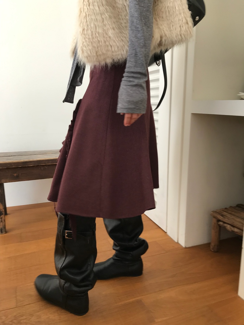 ESCHER東大門代購女裝新款真品人氣熱賣休閑半身裙中短裙ESCHER半身裙/中短裙