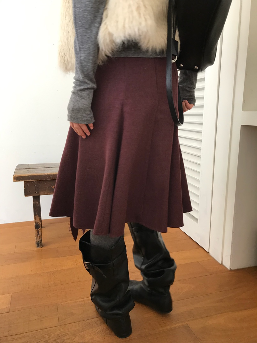 ESCHER東大門代購女裝新款真品人氣熱賣休閑半身裙中短裙ESCHER半身裙/中短裙