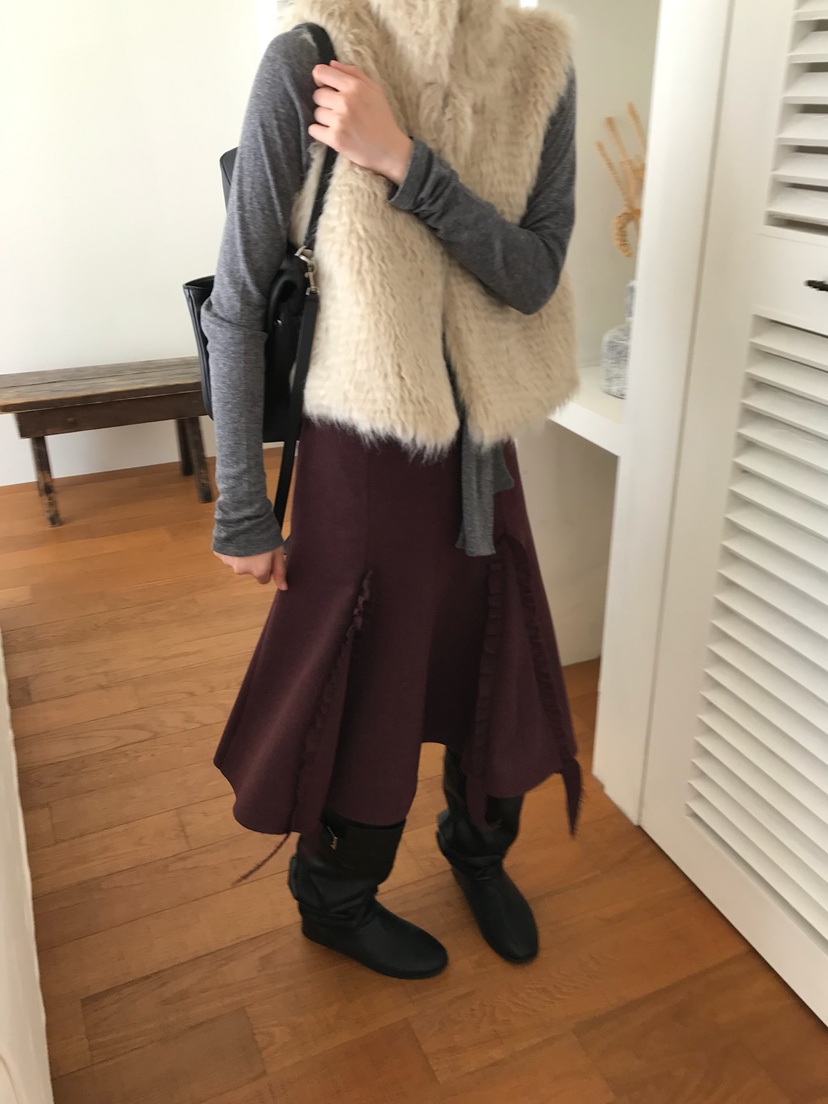 ESCHER東大門代購女裝新款真品人氣熱賣休閑半身裙中短裙ESCHER半身裙/中短裙