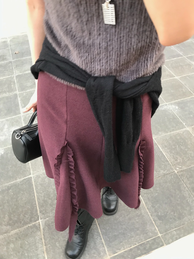 ESCHER東大門代購女裝新款真品人氣熱賣休閑半身裙中短裙ESCHER半身裙/中短裙