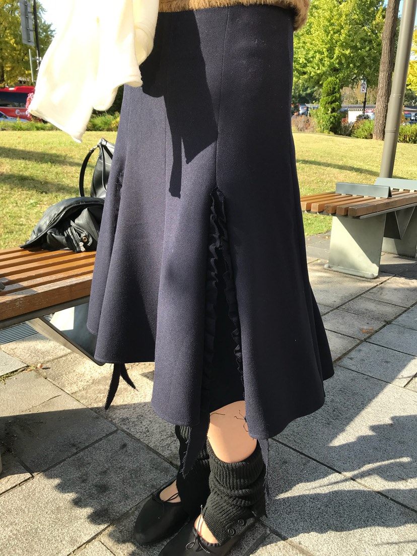 ESCHER東大門代購女裝新款真品人氣熱賣休閑半身裙中短裙ESCHER半身裙/中短裙