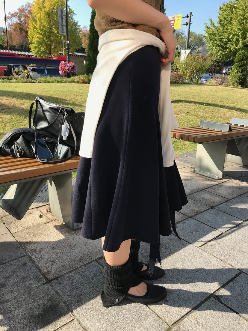 ESCHER東大門代購女裝新款真品人氣熱賣休閑半身裙中短裙ESCHER半身裙/中短裙