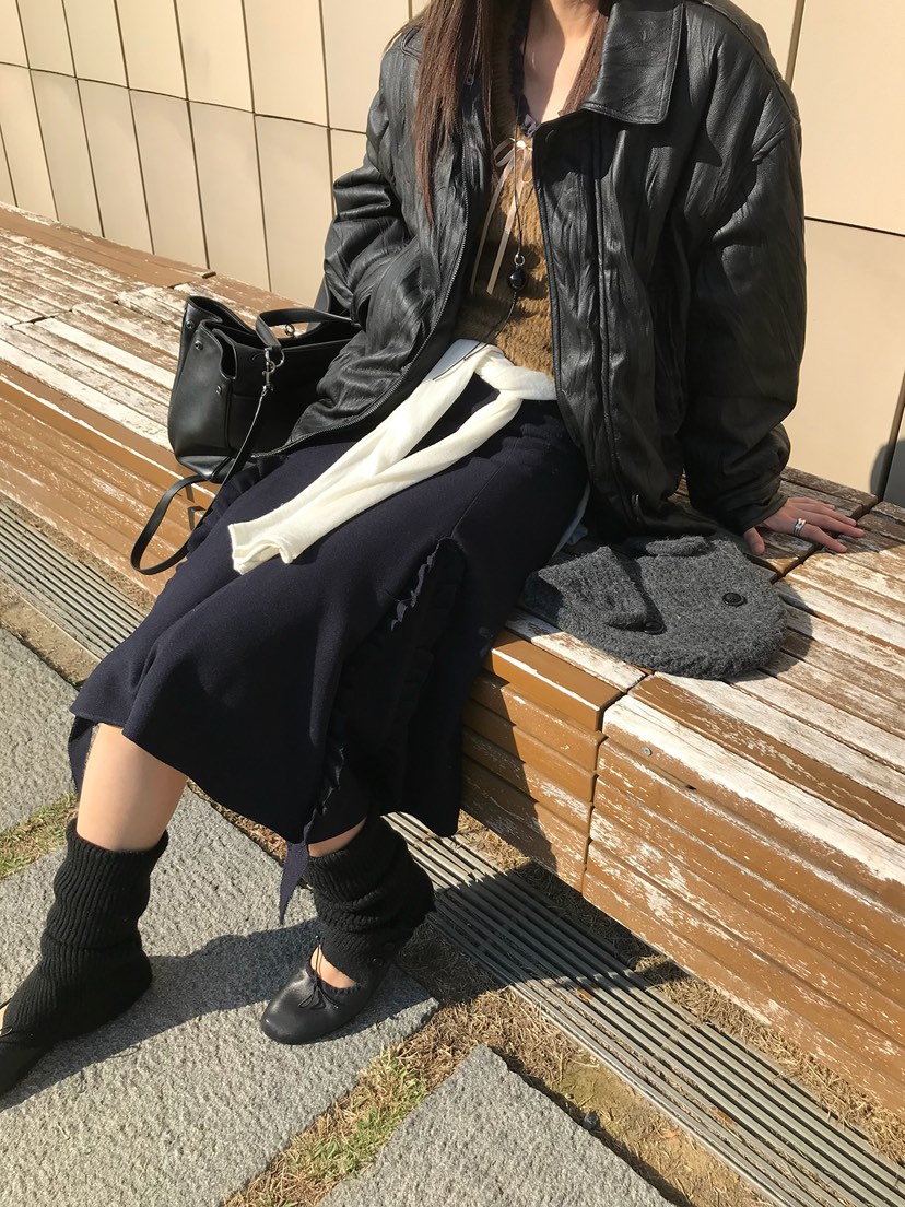 ESCHER東大門代購女裝新款真品人氣熱賣休閑半身裙中短裙ESCHER半身裙/中短裙