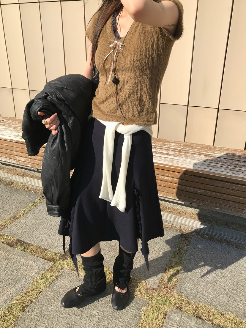 ESCHER東大門代購女裝新款真品人氣熱賣休閑半身裙中短裙ESCHER半身裙/中短裙
