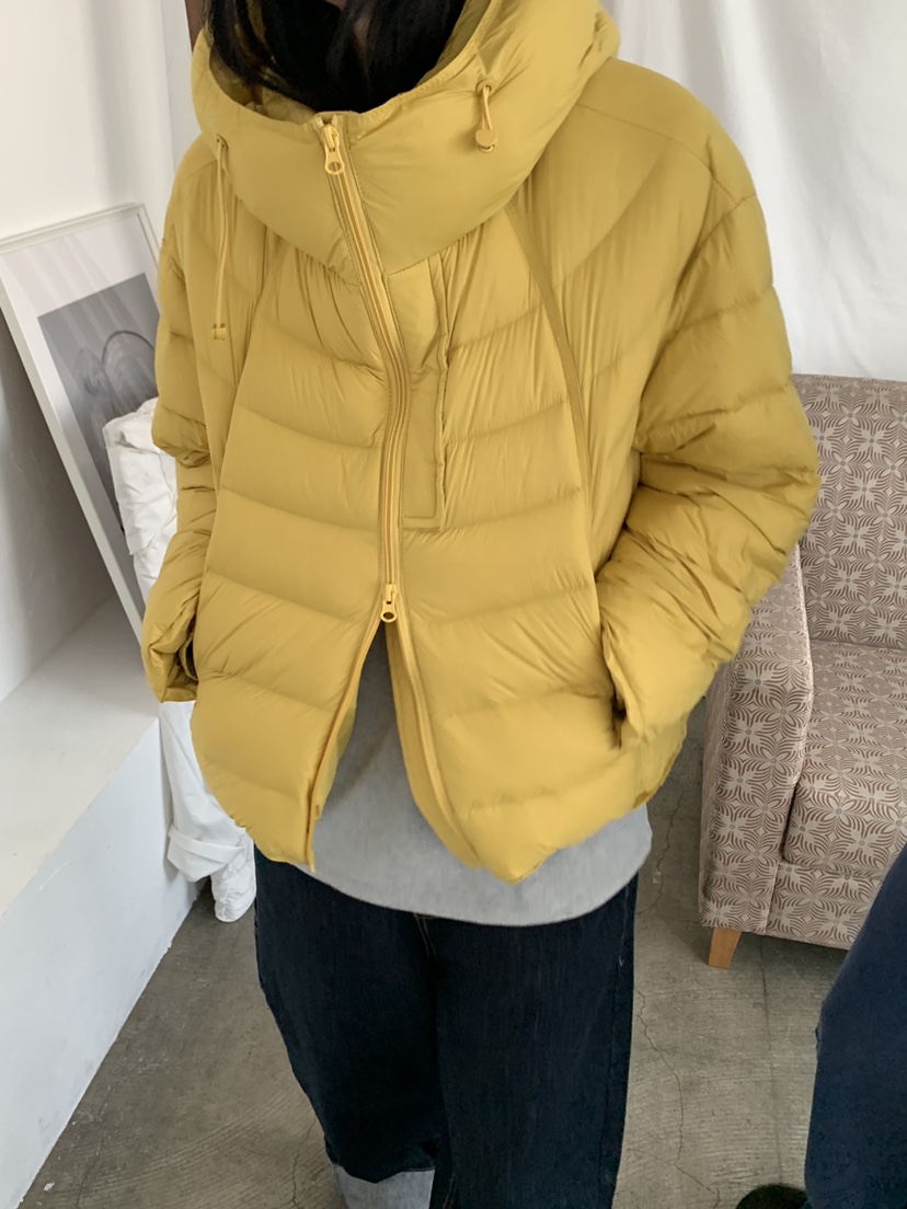 VAARA東大門直郵女裝新品熱賣人氣時尚職業短款羽絨服羽絨服VAARA短款羽絨服