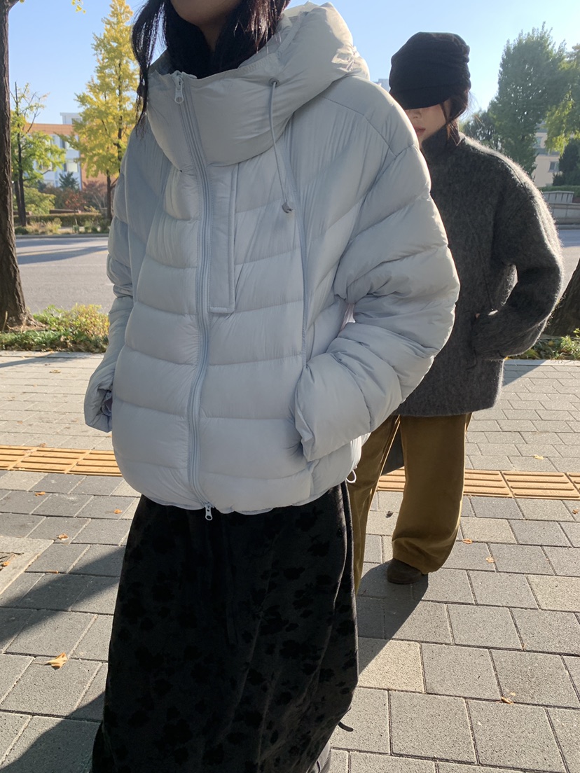 VAARA東大門直郵女裝新品熱賣人氣時尚職業短款羽絨服羽絨服VAARA短款羽絨服