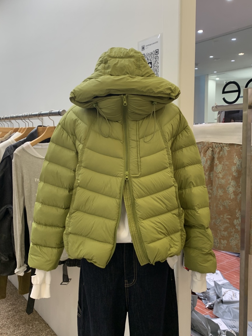 VAARA東大門直郵女裝新品熱賣人氣時尚職業短款羽絨服羽絨服VAARA短款羽絨服圖色1