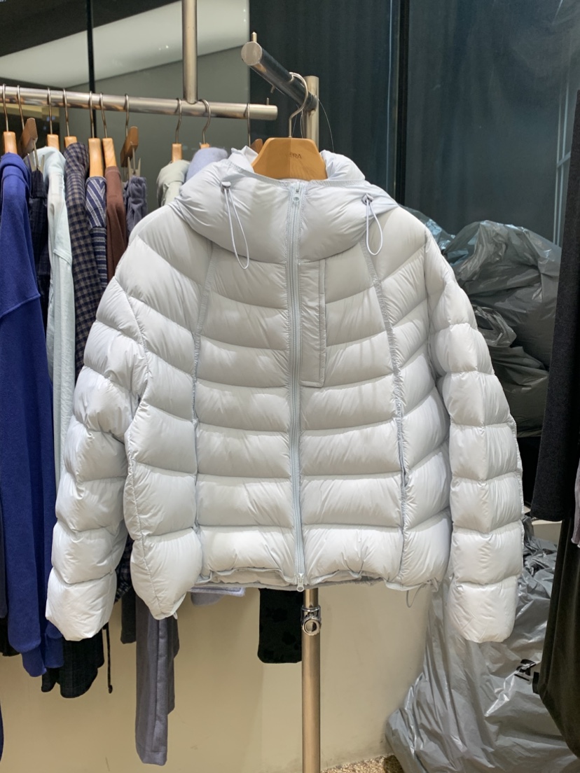 VAARA東大門直郵女裝新品熱賣人氣時尚職業短款羽絨服羽絨服VAARA短款羽絨服圖色3