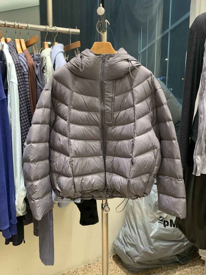 VAARA東大門直郵女裝新品熱賣人氣時尚職業短款羽絨服羽絨服VAARA短款羽絨服圖色5