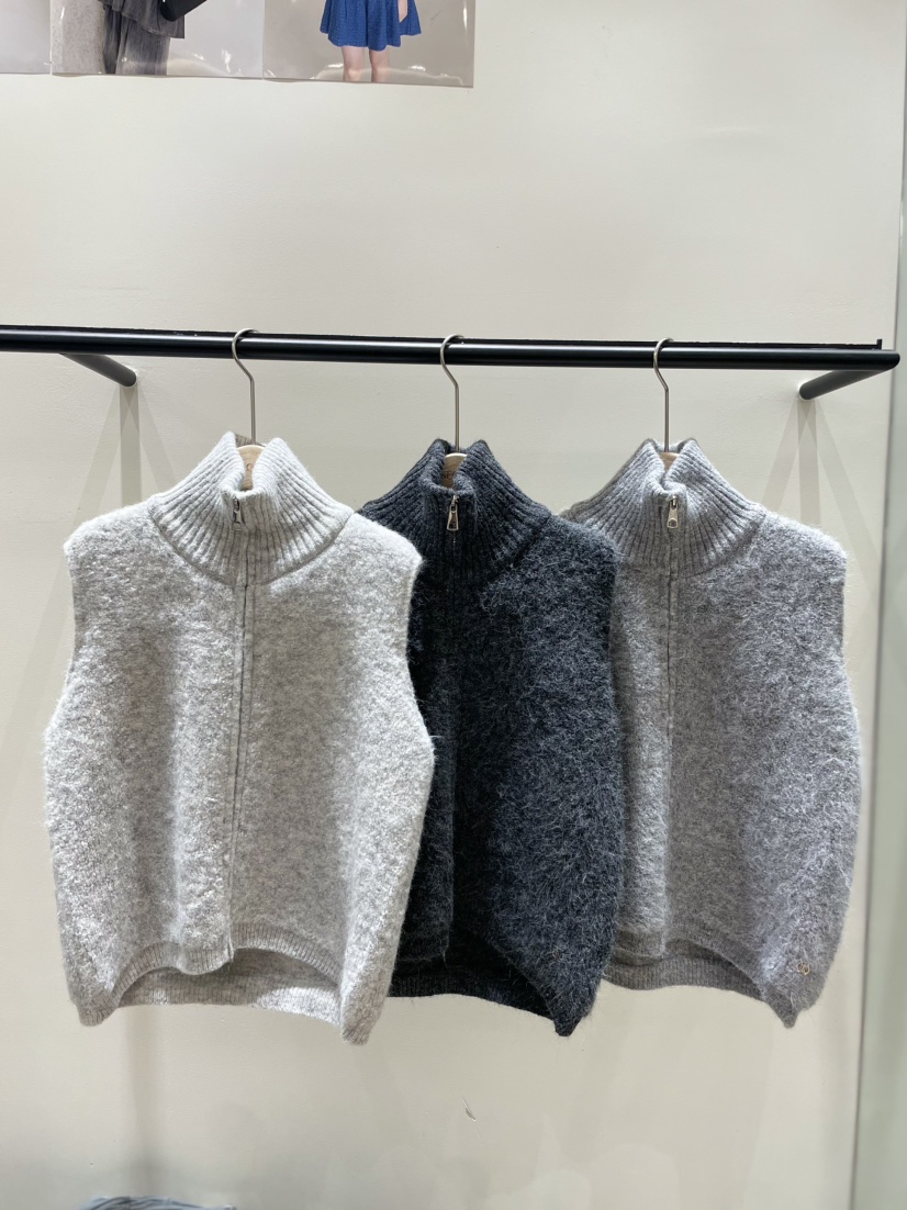 NEOUL東大門代購女士新品熱賣推薦真品休閑人氣時尚馬甲NEOUL/ahin雙領標簽馬甲