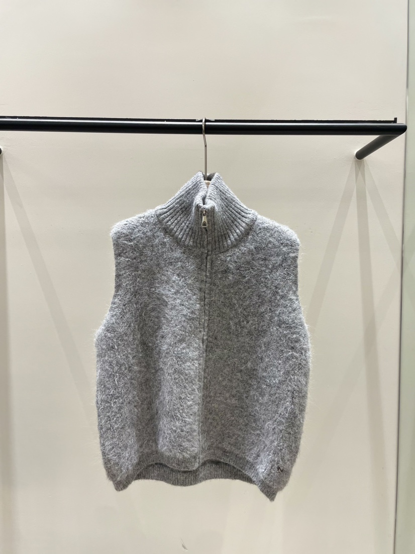 NEOUL東大門代購女士新品熱賣推薦真品休閑人氣時尚馬甲NEOUL/ahin雙領標簽馬甲圖色3