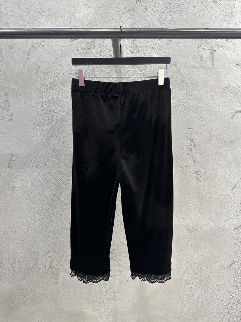SUGAR CASE韓國直郵女士新品人氣推薦休閑短褲七分褲絲絨SUGAR CASE短褲