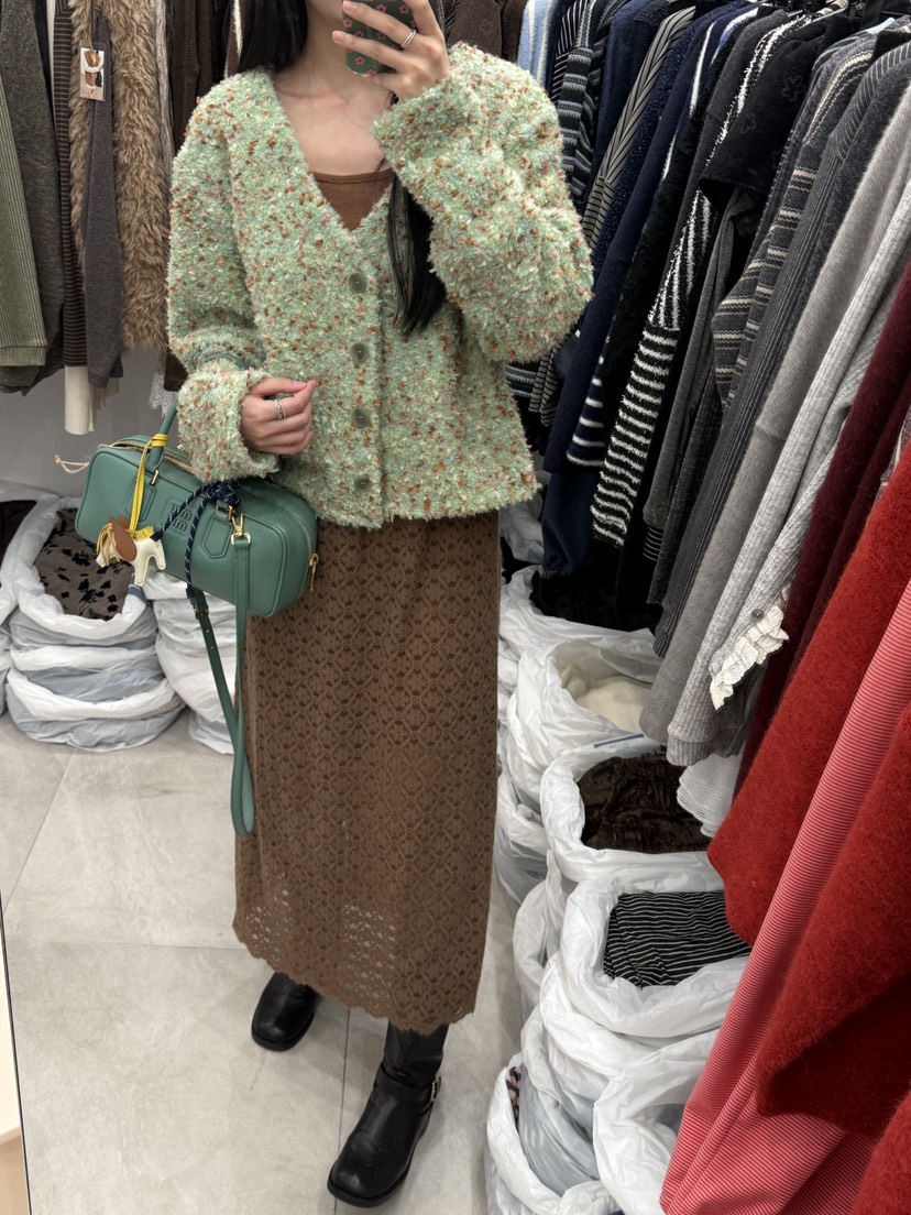 RUNWAY-런웨이東大門代購女裝新品人氣時尚真品熱賣開衫RUNWAY開衫