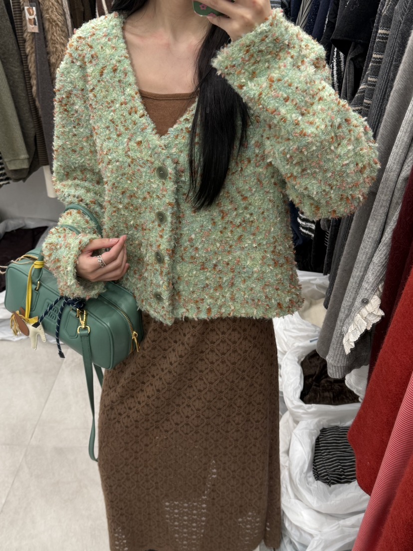 RUNWAY-런웨이東大門代購女裝新品人氣時尚真品熱賣開衫RUNWAY開衫