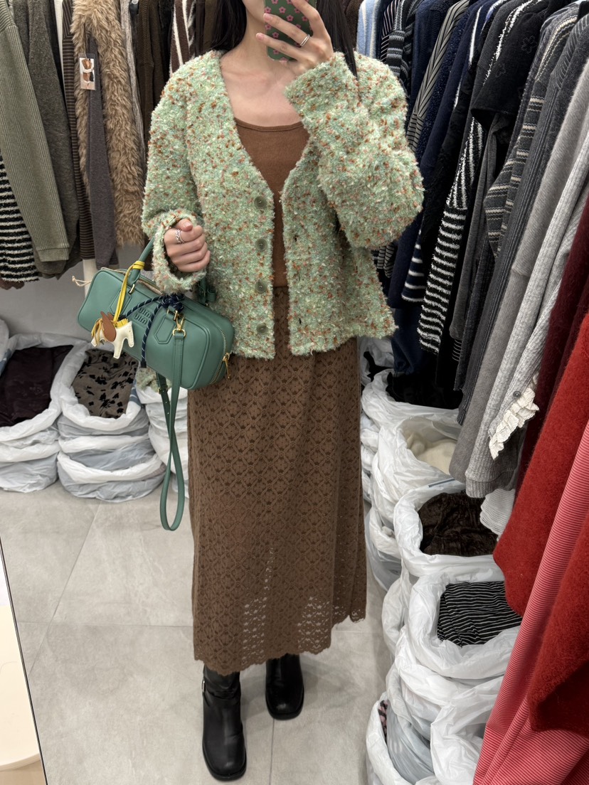 RUNWAY-런웨이東大門代購女裝新品人氣時尚真品熱賣開衫RUNWAY開衫