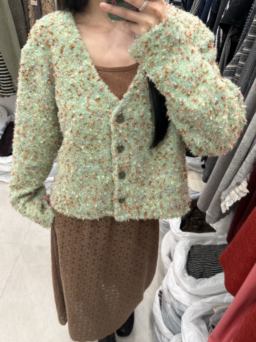 RUNWAY-런웨이東大門代購女裝新品人氣時尚真品熱賣開衫RUNWAY開衫