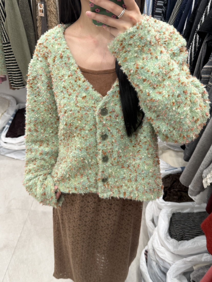 RUNWAY-런웨이東大門代購女裝新品人氣時尚真品熱賣開衫RUNWAY開衫