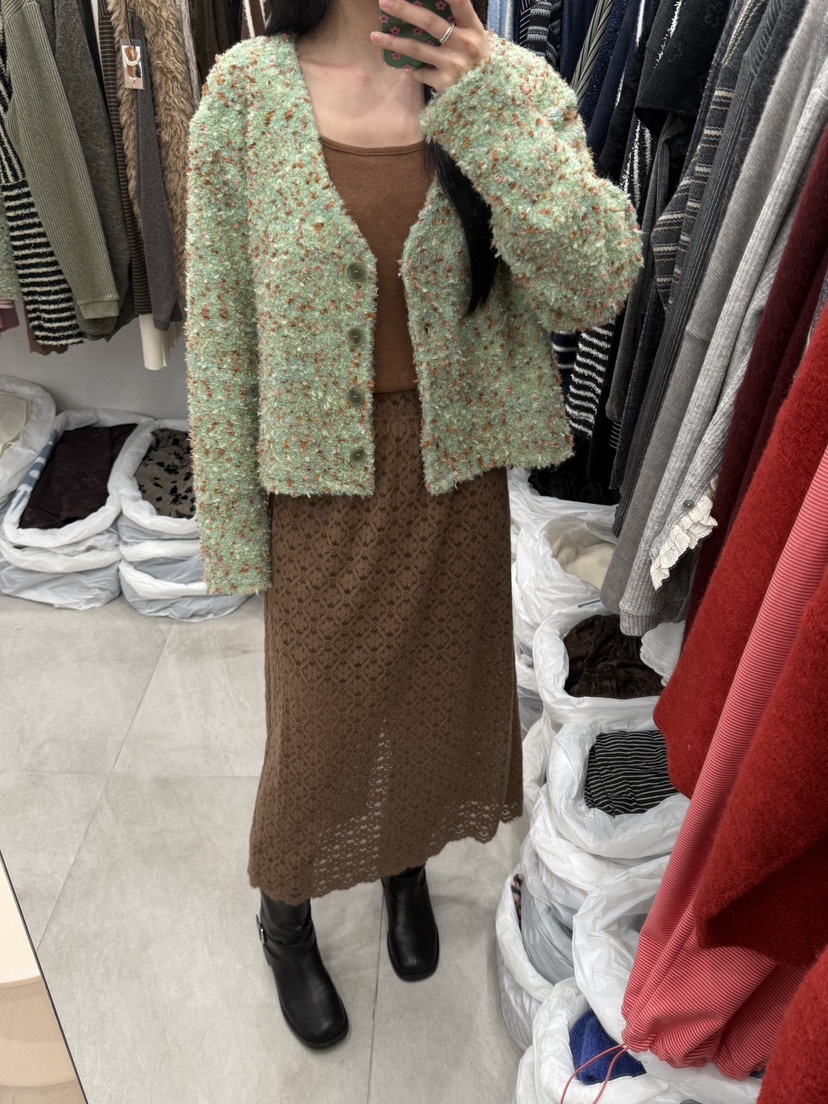 RUNWAY-런웨이東大門代購女裝新品人氣時尚真品熱賣開衫RUNWAY開衫