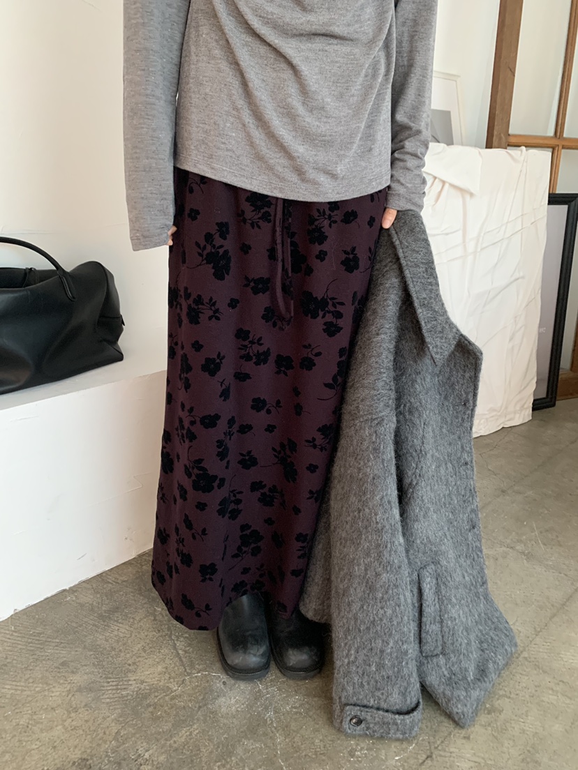 VAARA東大門代購女裝新品熱賣真品時尚休閑人氣推薦長裙VAARA長裙