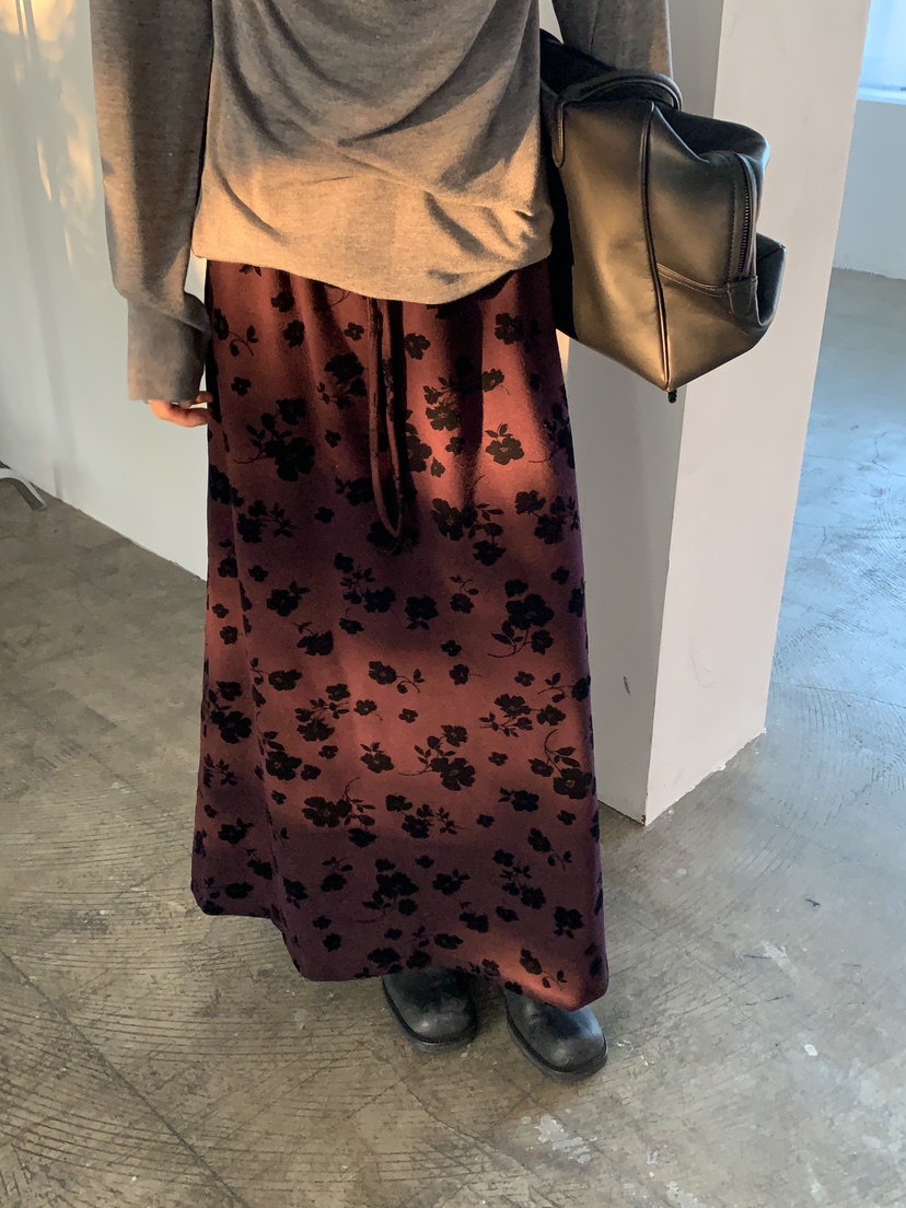 VAARA東大門代購女裝新品熱賣真品時尚休閑人氣推薦長裙VAARA長裙