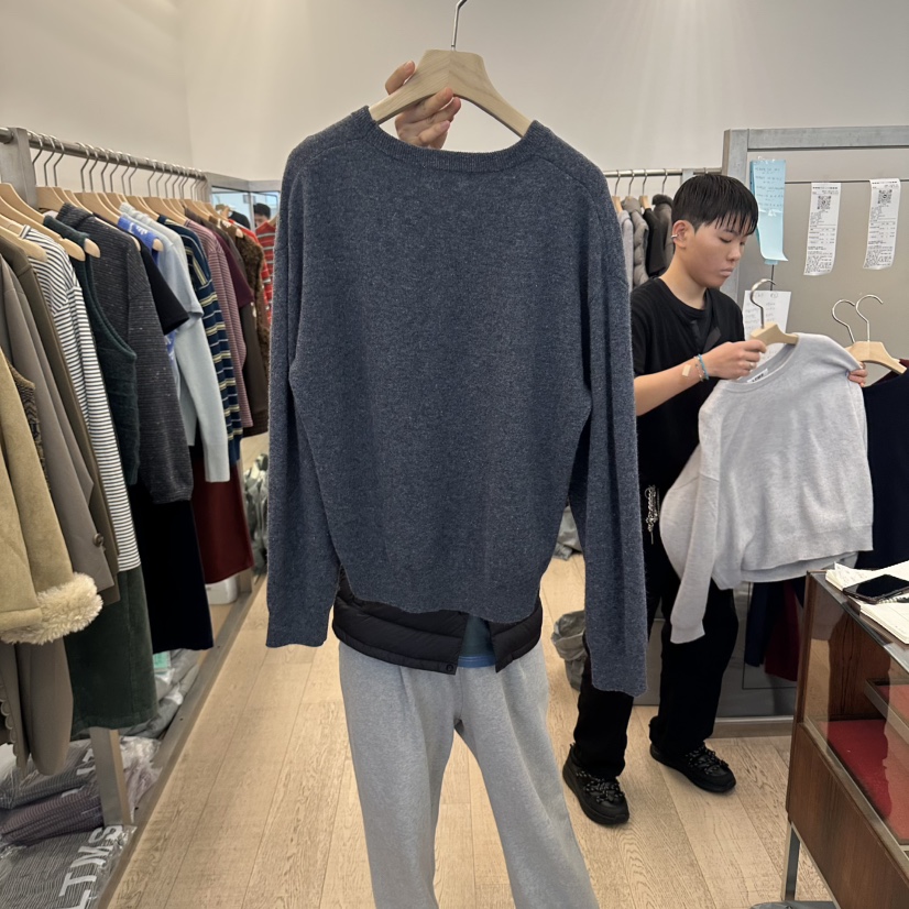 LTMS韓國代購女裝新品休閑時尚熱賣人氣真品職業推薦針織衫LTMS針織衫