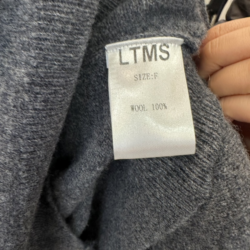 LTMS韓國代購女裝新品休閑時尚熱賣人氣真品職業推薦針織衫LTMS針織衫