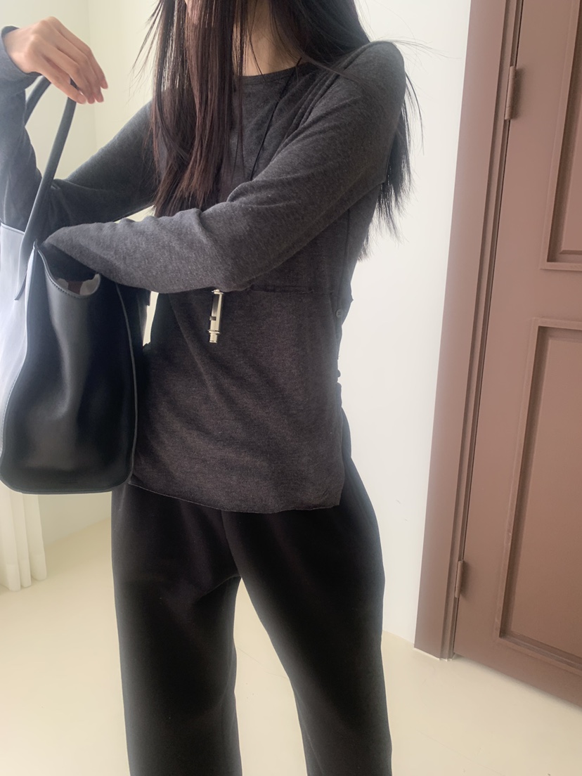 TRUE韓國代購女裝新款真品職業休閑時尚熱賣推薦人氣長袖T恤TRUE長袖T恤