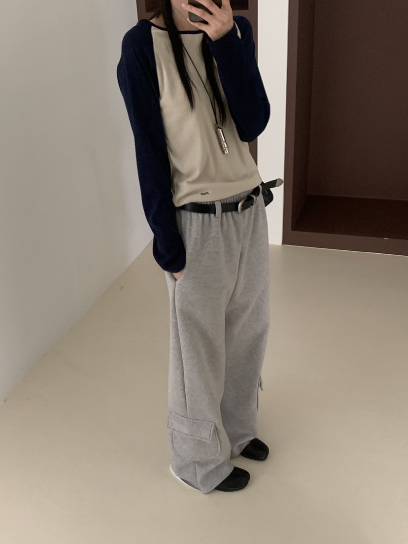 TRUE東大門直郵女裝新款真品熱賣休閑推薦人氣休閑褲加絨TRUE休閑褲