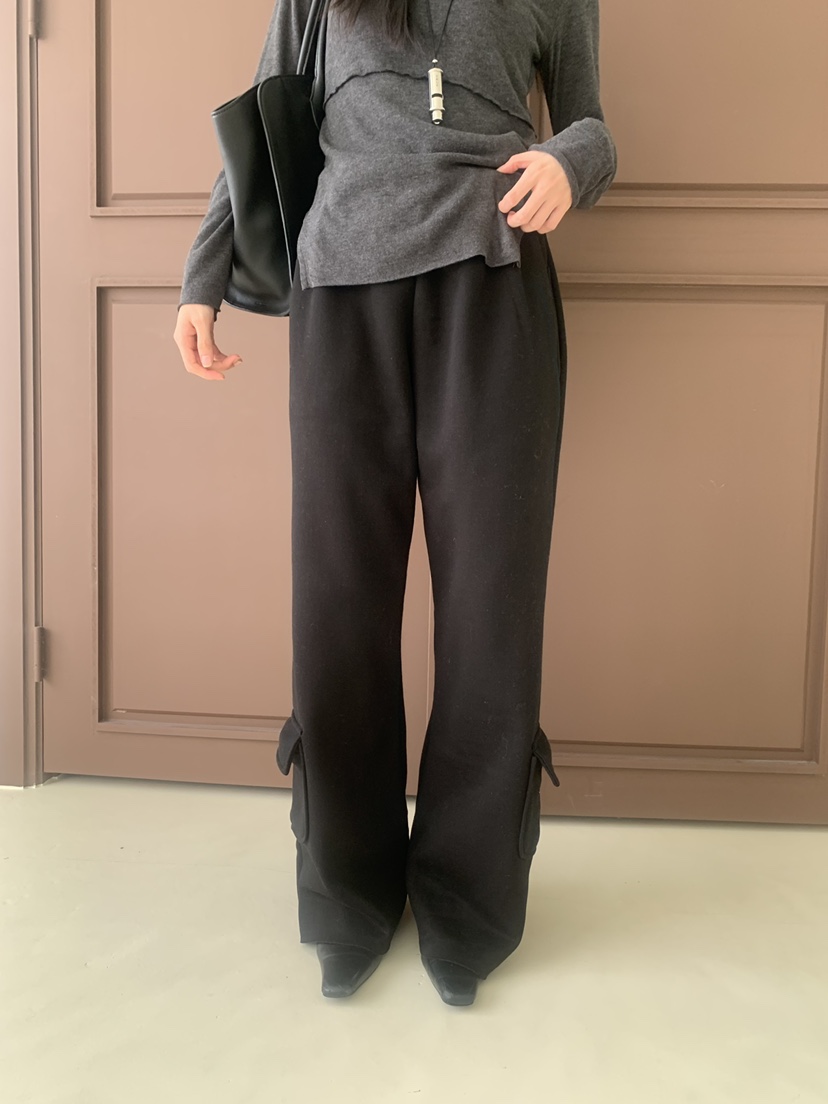 TRUE東大門直郵女裝新款真品熱賣休閑推薦人氣休閑褲加絨TRUE休閑褲