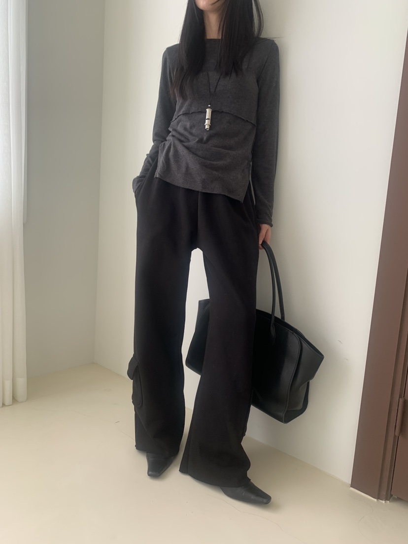 TRUE東大門直郵女裝新款真品熱賣休閑推薦人氣休閑褲加絨TRUE休閑褲