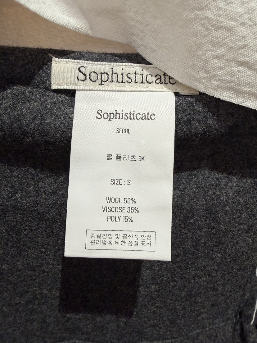 SOPHISTICATE東大門直郵女士新品熱賣真品人氣半身裙中短裙SOPHISTICATE半身裙/中短裙