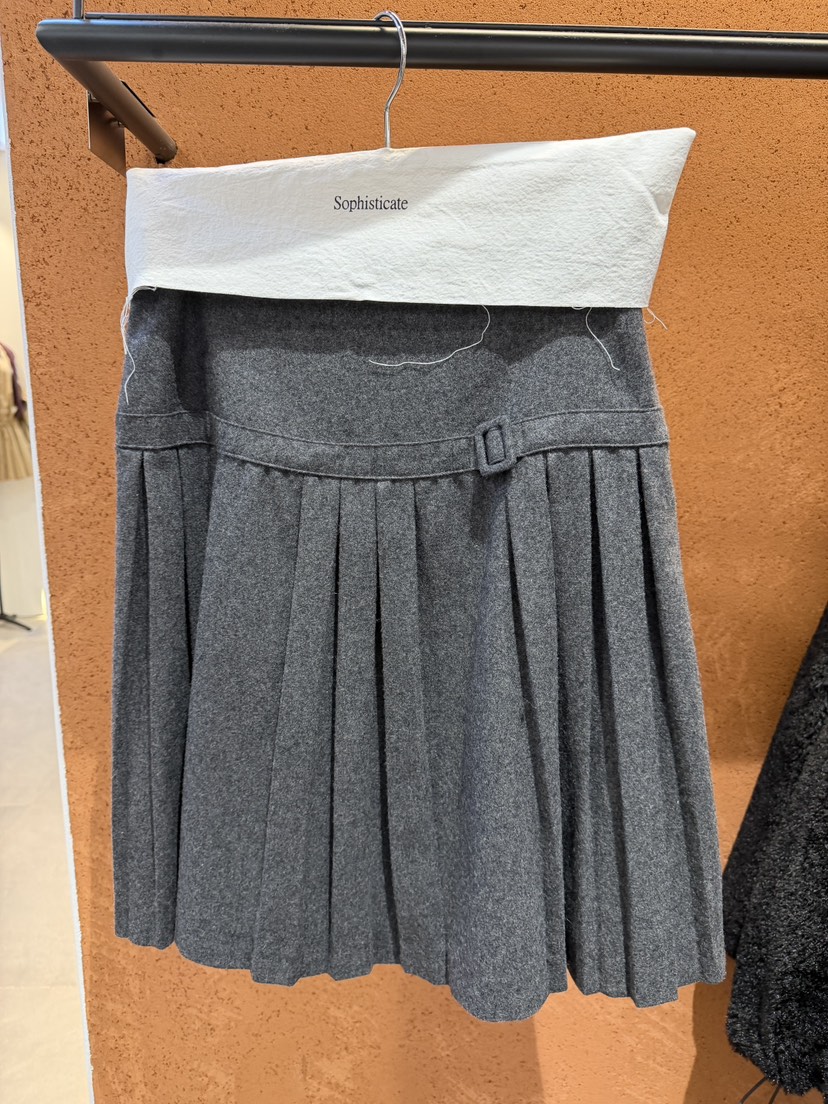 SOPHISTICATE東大門直郵女士新品熱賣真品人氣半身裙中短裙SOPHISTICATE半身裙/中短裙圖色1