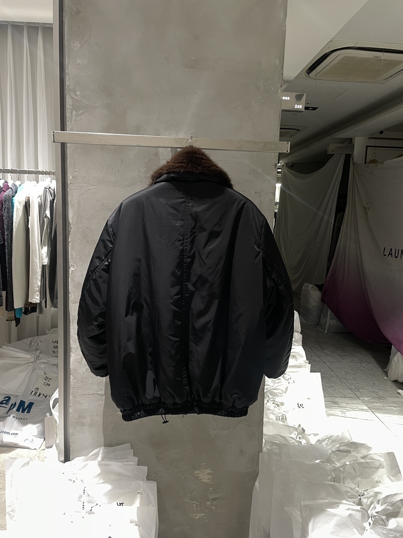 NUESE東大門實拍女裝新品時尚休閑職業熱賣推薦短款棉服jp棉NUESE短款棉服