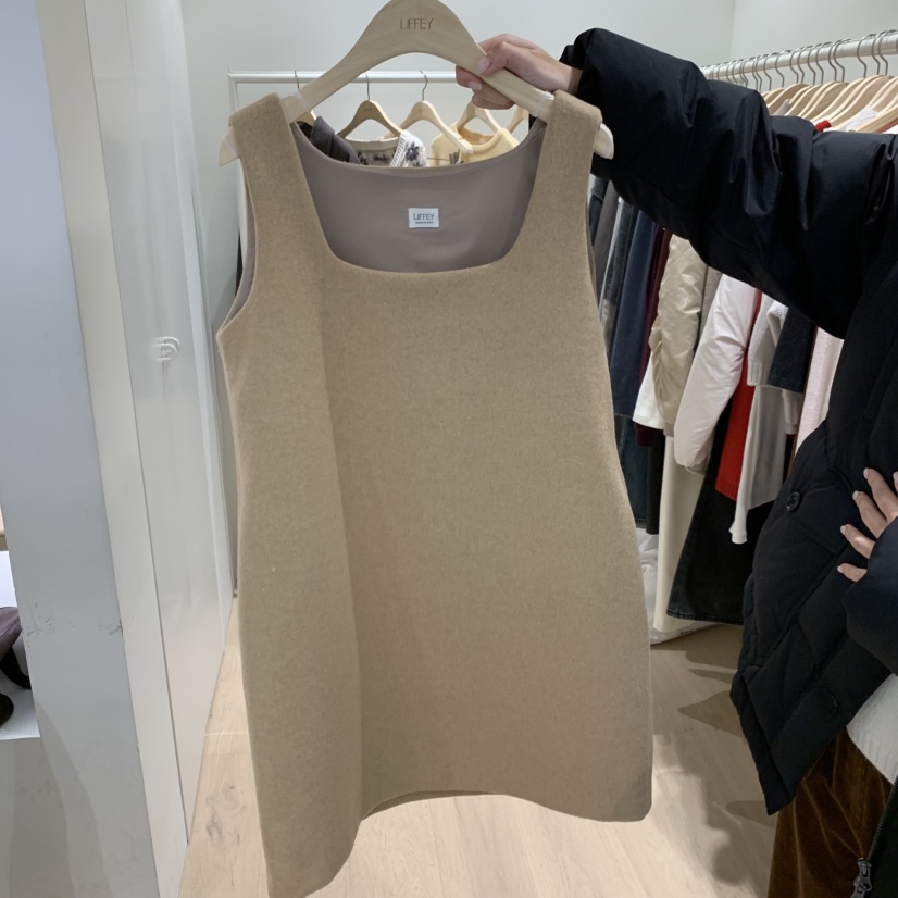 LIFFEY東大門代購女士新品推薦職業時尚熱賣連衣裙兩面穿LIFFEY連衣裙圖色1