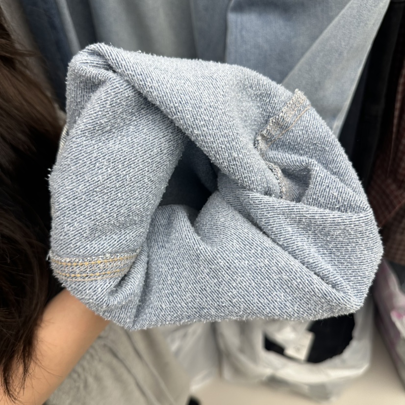PAI韓國代購女裝新品人氣時尚真品推薦休閑熱賣牛仔褲拉絨[PΛi]_PAi牛仔褲