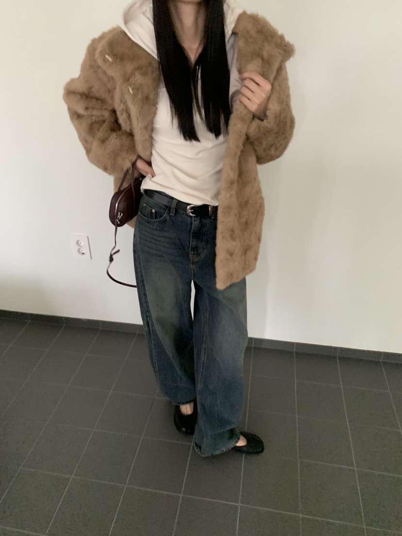 TRUE韓國直郵女裝新款推薦休閑人氣熱賣真品時尚牛仔褲TRUE牛仔褲