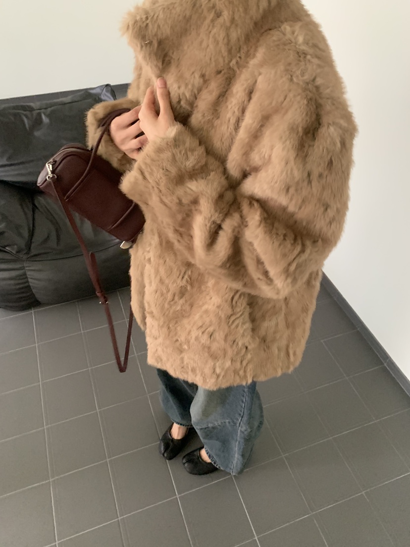 TRUE韓國代購女裝新款推薦真品休閑熱賣時尚人氣短款大衣TRUE短款大衣