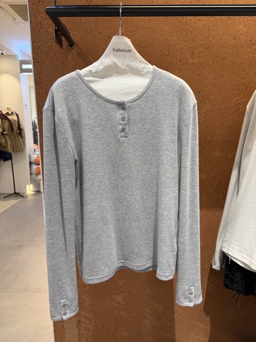 SOPHISTICATE韓國直郵女士新品推薦真品熱賣時尚休閑長袖T恤SOPHISTICATE長袖T恤圖色3