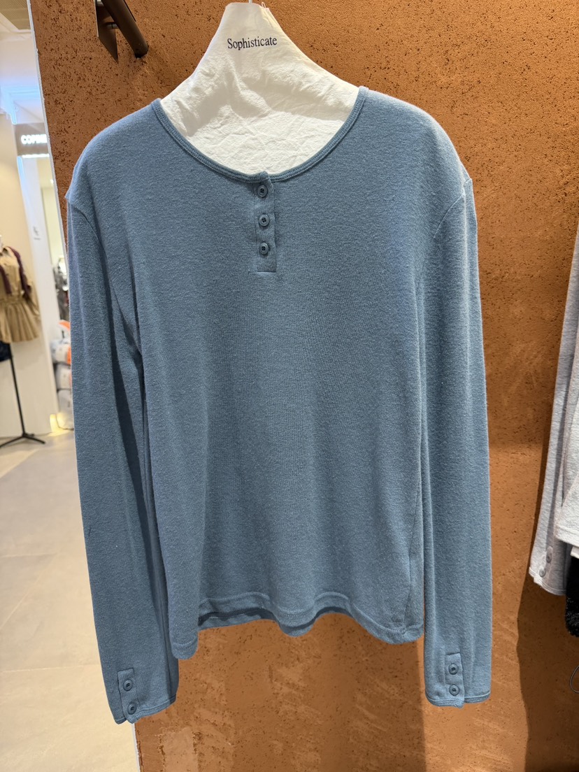 SOPHISTICATE韓國直郵女士新品推薦真品熱賣時尚休閑長袖T恤SOPHISTICATE長袖T恤圖色4