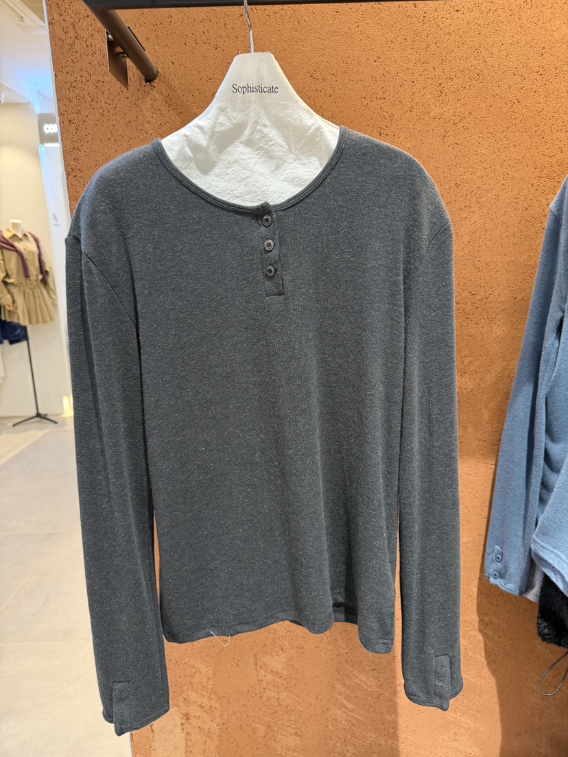SOPHISTICATE韓國直郵女士新品推薦真品熱賣時尚休閑長袖T恤SOPHISTICATE長袖T恤圖色5