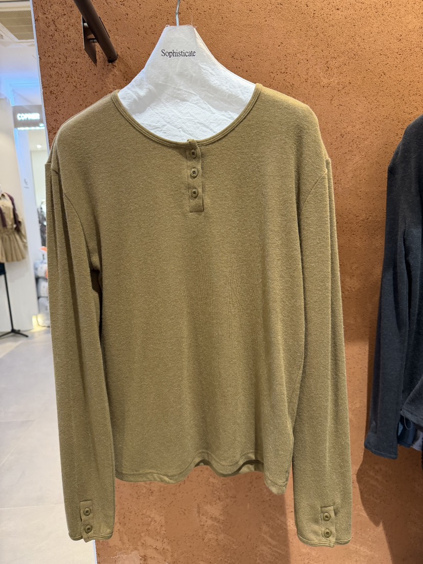 SOPHISTICATE韓國直郵女士新品推薦真品熱賣時尚休閑長袖T恤SOPHISTICATE長袖T恤圖色6