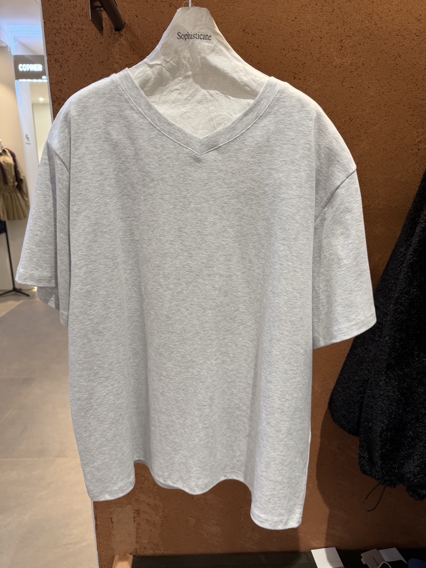 SOPHISTICATE東大門實拍女裝新品推薦真品人氣T恤抓絨運動SOPHISTICATET恤圖色1