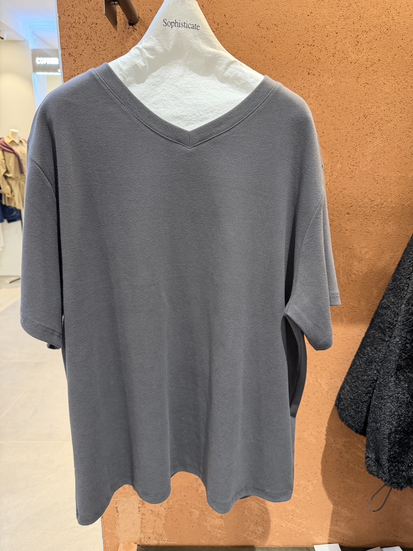 SOPHISTICATE東大門實拍女裝新品推薦真品人氣T恤抓絨運動SOPHISTICATET恤圖色3